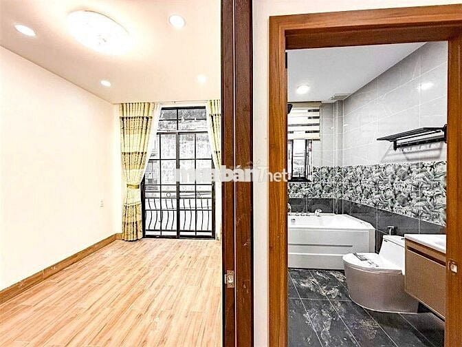 BÙI ĐÌNH TUÝ-P12 BÌNH THẠNH-HẺM XE HƠI-38M2-NHÀ MỚI 3 TẦNG-CHỈ 7TỶ5