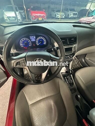 Hyundai Accent 2015 1.4 AT - 50531 km