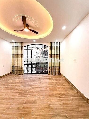 BÙI ĐÌNH TUÝ-P12 BÌNH THẠNH-HẺM XE HƠI-38M2-NHÀ MỚI 3 TẦNG-CHỈ 7TỶ5