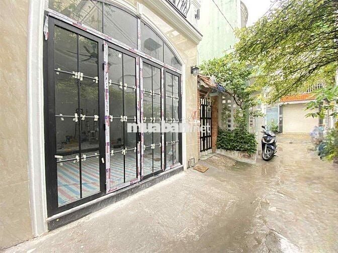 BÙI ĐÌNH TUÝ-P12 BÌNH THẠNH-HẺM XE HƠI-38M2-NHÀ MỚI 3 TẦNG-CHỈ 7TỶ5