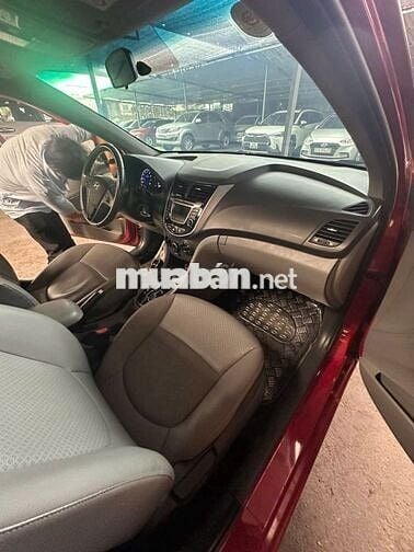 Hyundai Accent 2015 1.4 AT - 50531 km