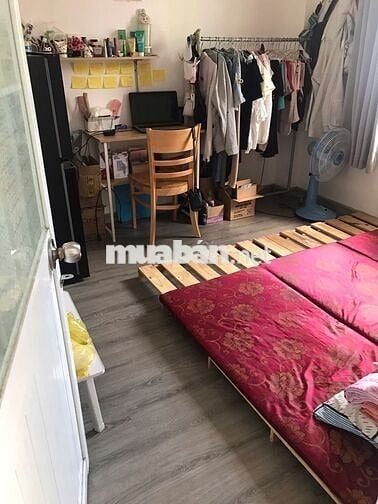 Phòng full nội thất Ung Văn Khiêm, Bình Thạnh, gần Hutech 50m, GTVT