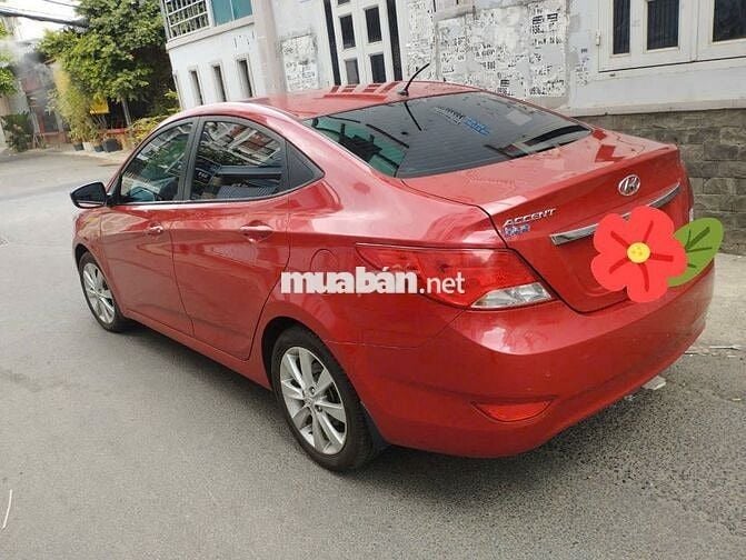 Hyundai Accent 2015 1.4 AT - 50531 km