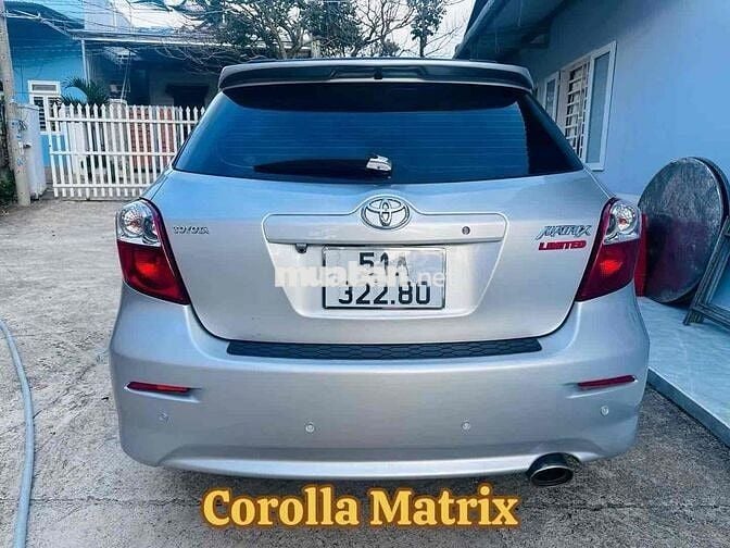 Toyota Matrix cọp