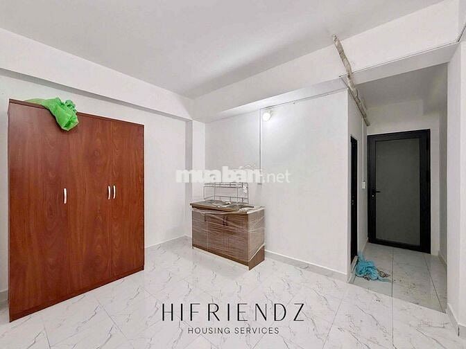 STUDIO MỚI XÂY - THANG MÁY - ĐI BỘ QUA ĐẠI HỌC SƯ PHẠM, SÀI GÒN,KHTN