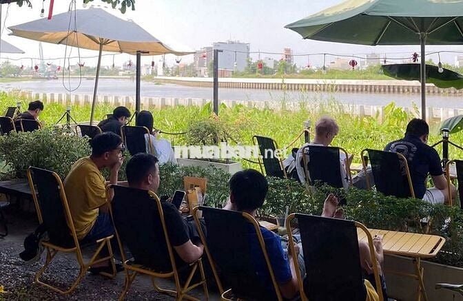 Cho thuê mặt bằng kinh doanh quán CF, 130m2