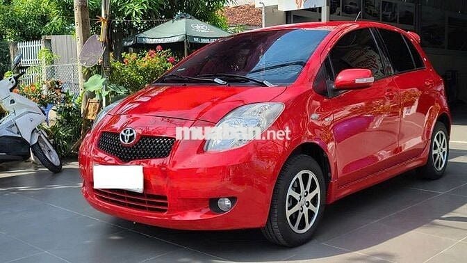 Xe Toyota Yaris 1.5L 2009 Số Tự Động, Chất Xe Đẹp