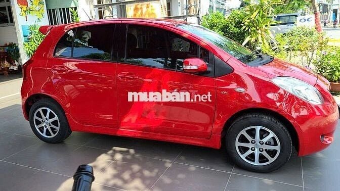 Xe Toyota Yaris 1.5L 2009 Số Tự Động, Chất Xe Đẹp