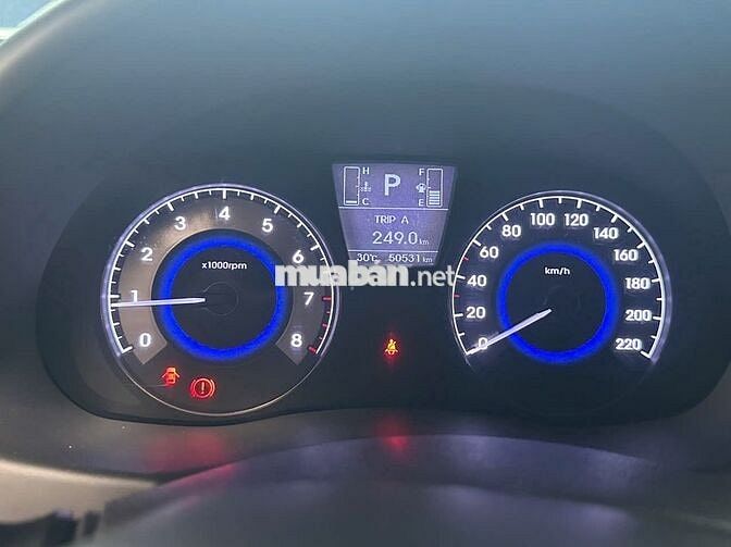 Hyundai Accent 2015 1.4 AT - 50531 km