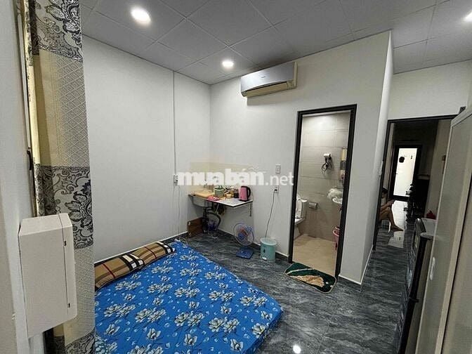 Phòng mới xây sạch đẹp thoáng mát gần cầu Nguyễn Văn Cừ thuận tiện