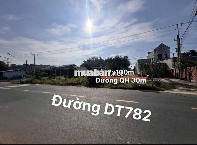 7x100 đường quốc lộ, Gần cổng KCN Phước Đông. 2,xx tỷ