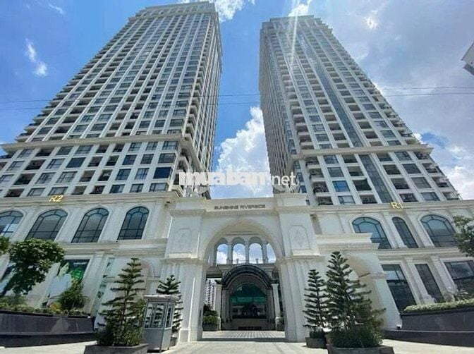 Bán CH hiếm tòa R1 Sunshine Riverside Tây Hồ,61m2,2N,2WC, giá 7 tỷ