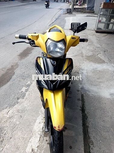 Xe sirius FI đời 2014 vàng đen đang SD tốt