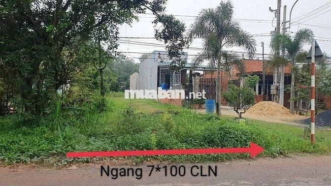 7x100 đường quốc lộ, Gần cổng KCN Phước Đông. 2,xx tỷ