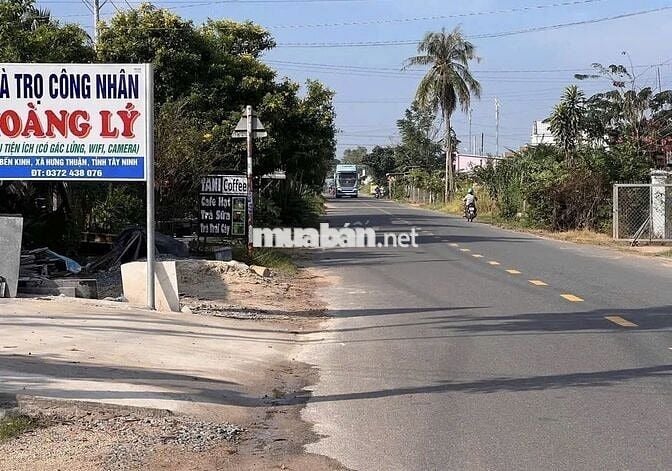 7x100 đường quốc lộ, Gần cổng KCN Phước Đông. 2,xx tỷ