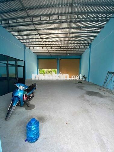 Cho thuê kho, xưởng 250m2 gần Trần Văn Mười