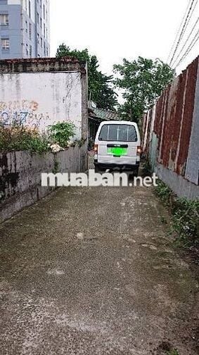 Lô đất siêu hiếm 45/51m2 hxh sát chợ thủ đức hồ văn tư.trường thọ