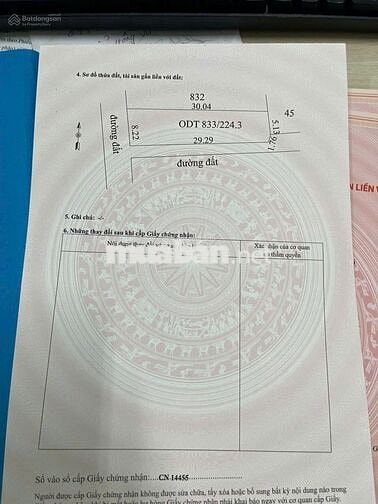 BÁN NHÀ CẠNH CHỢ LỘC HƯNG, Đ HL2, Gia Lộc, 890tr, (8x30)240 m2, SHR.