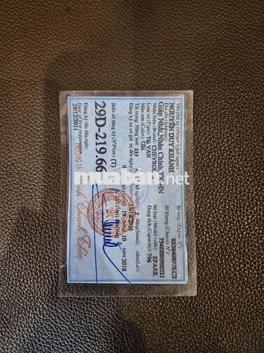 Chevrolet Spark Van 2011 màu bạc số sàn