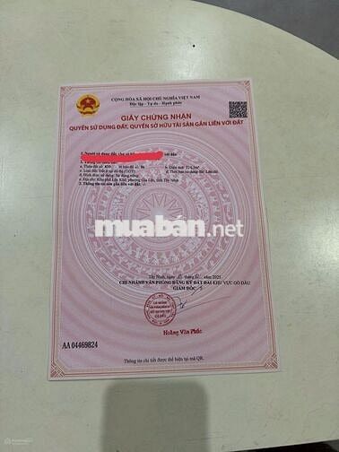 BÁN NHÀ CẠNH CHỢ LỘC HƯNG, Đ HL2, Gia Lộc, 890tr, (8x30)240 m2, SHR.