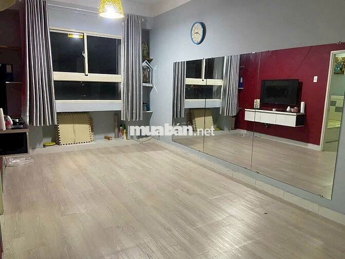 Cho thuê căn hộ CC Thái An, Nguyễn Văn Quá, Q12. Giá 6tr 40m2 full NT