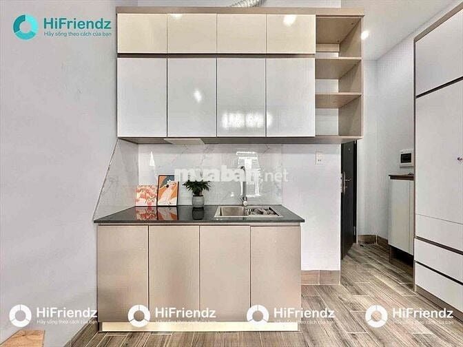 PHÒNG GÁC BANCOL MỚI GIÁ RẺ-25M2-MÁY LẠNH-THANG MÁY-CẦU VƯỢT GÒ MÂY🔥