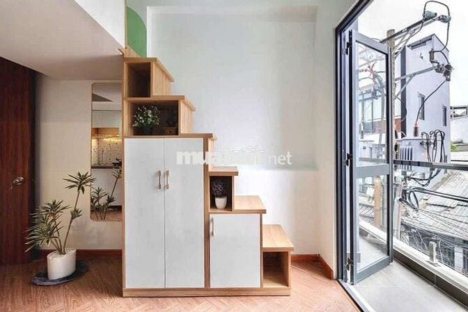 CHDV 4 TẦNG - FULL 18 PHÒNG , HẺM ÔTÔ , BÌNH THÀNH, BÌNH TÂN