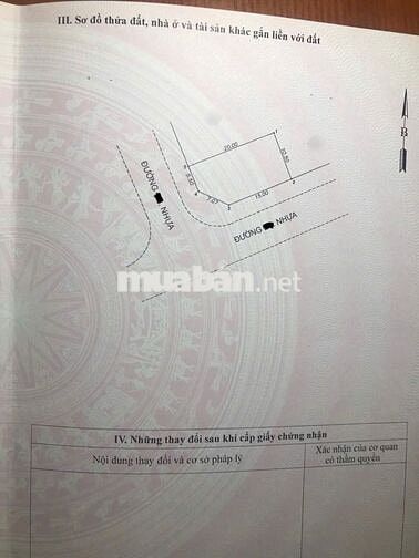 Đất xây biệt thự KDC Châu Thới, phường Bình An, Tp Dĩ An
