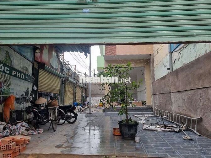 CHo thuê nhà góc 2 mặt tiền đường Trương phước phan 7x20m 4L