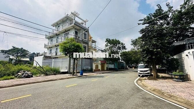 Đất xây biệt thự KDC Châu Thới, phường Bình An, Tp Dĩ An