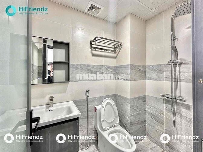 PHÒNG GÁC BANCOL MỚI GIÁ RẺ-25M2-MÁY LẠNH-THANG MÁY-CẦU VƯỢT GÒ MÂY🔥