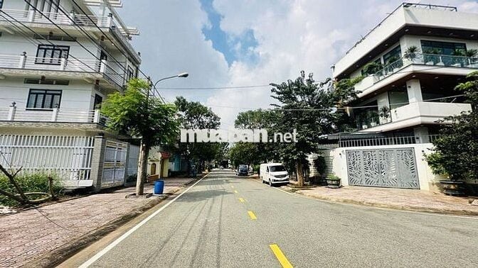 Đất xây biệt thự KDC Châu Thới, phường Bình An, Tp Dĩ An