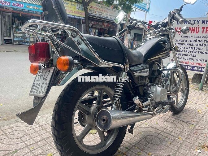 Honda Master 2010 máy êm biển số thành phố