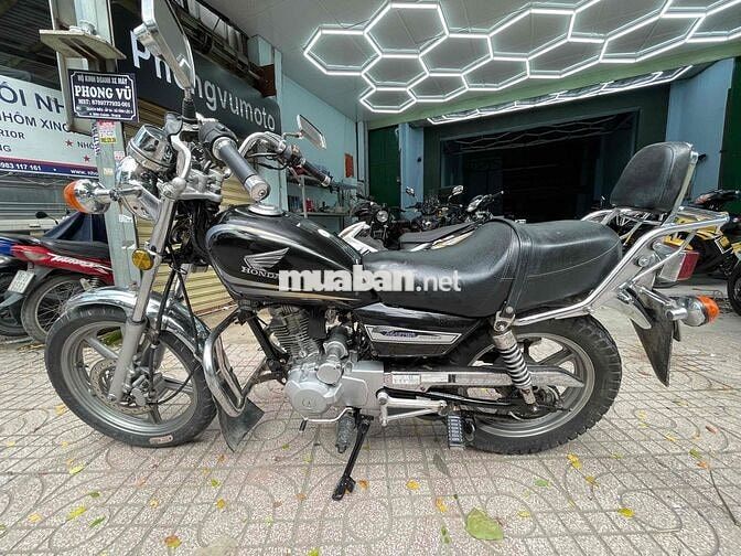 Honda Master 2010 máy êm biển số thành phố