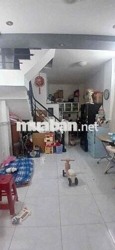 Nhà cho thuê - 1trệt 1lầu - 2pn - Hoàng Văn Thụ - p9, Phú Nhuận