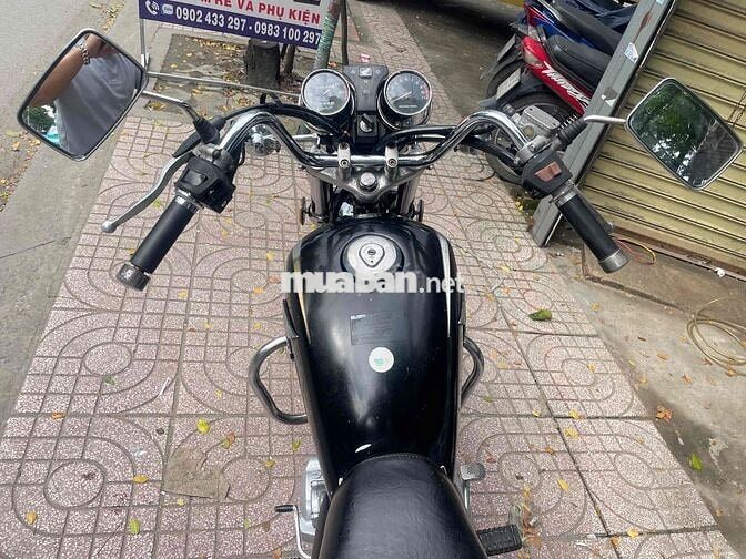 Honda Master 2010 máy êm biển số thành phố