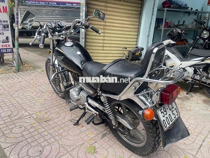 Honda Master 2010 máy êm biển số thành phố