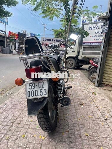 Honda Master 2010 máy êm biển số thành phố