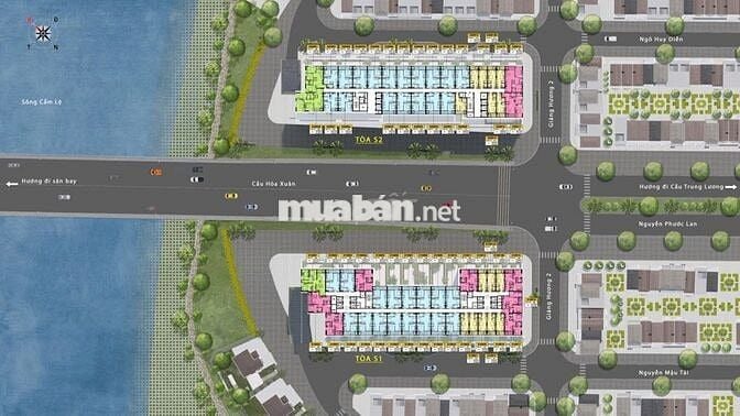 SPANA CĂN HỘ CAO CẤP VIEW SÔNG, VIEW PHÁO HOA - CHIẾT KHẤU 19%