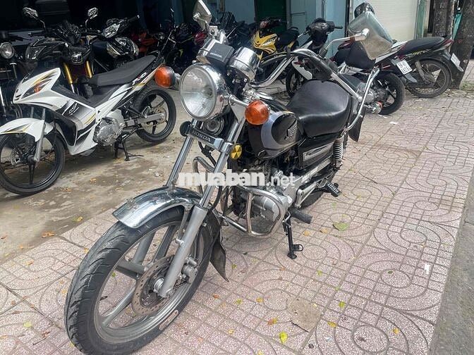 Honda Master 2010 máy êm biển số thành phố