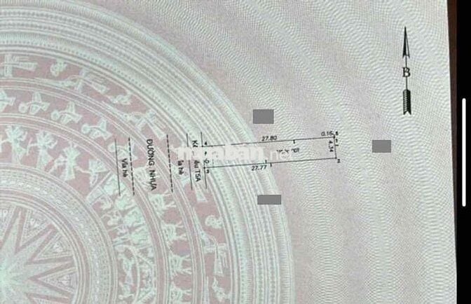 Đất 125m KDC Phú Mỹ Hiệp,gần TT Y Tế Dĩ An