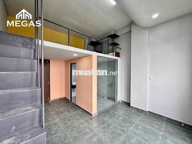 Phòng trọ mới như chung cư giá rẻ, view đẹp, có hồ bơi, mặt tiền đường