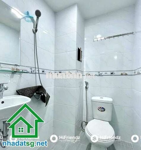 NHÀ 3 TẦNG – 5PN 6WC – HẺM 5M – GẦN NGÃ TƯ BẢY HIỀN – 5PN 6WC