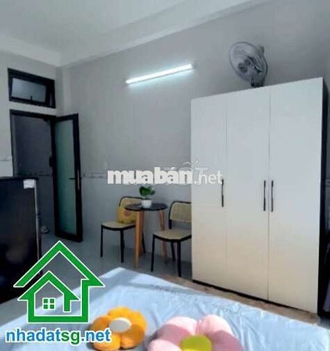 NHÀ 3 TẦNG – 5PN 6WC – HẺM 5M – GẦN NGÃ TƯ BẢY HIỀN – 5PN 6WC