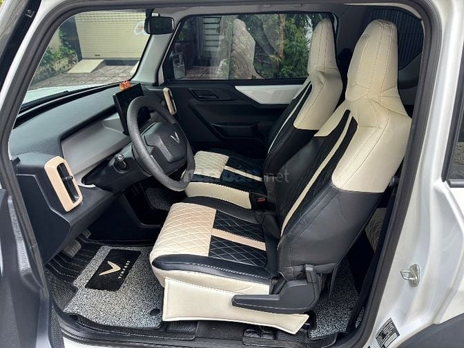 Vinfast VF3 Sản Xuất 2025 Pin Thuê Màu Trắng xe cực đẹp 