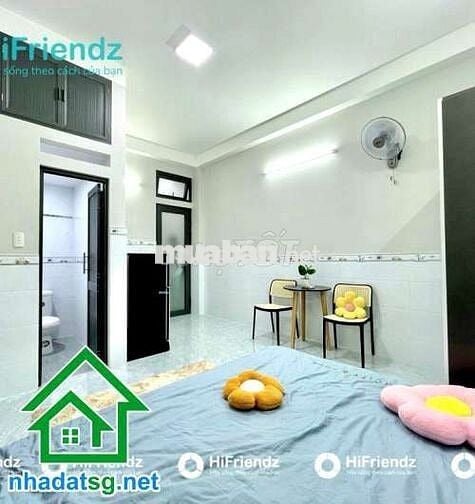 NHÀ 3 TẦNG – 5PN 6WC – HẺM 5M – GẦN NGÃ TƯ BẢY HIỀN – 5PN 6WC