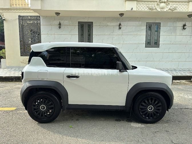 Vinfast VF3 Sản Xuất 2025 Pin Thuê Màu Trắng xe cực đẹp 