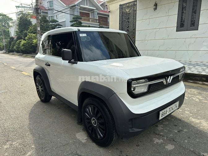 Vinfast VF3 Sản Xuất 2025 Pin Thuê Màu Trắng xe cực đẹp 