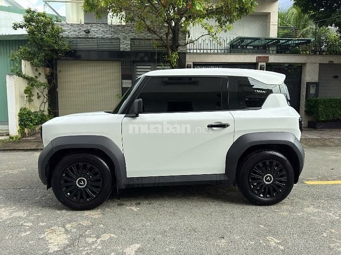 Vinfast VF3 Sản Xuất 2025 Pin Thuê Màu Trắng xe cực đẹp 