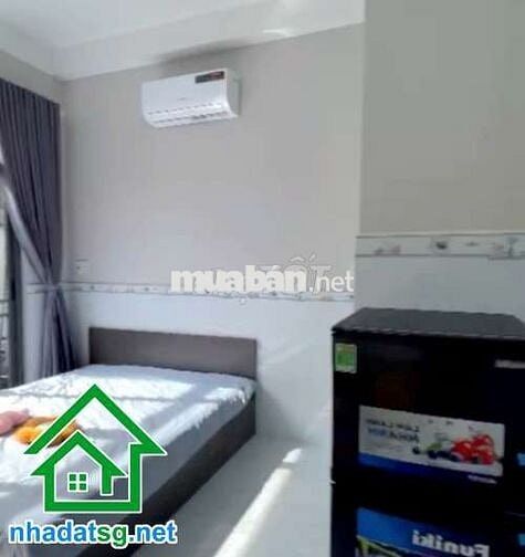 NHÀ 3 TẦNG – 5PN 6WC – HẺM 5M – GẦN NGÃ TƯ BẢY HIỀN – 5PN 6WC